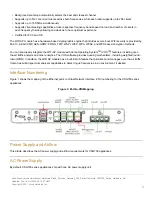 Предварительный просмотр 18 страницы Versa Networks CSG700 Series Hardware Manual