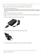 Предварительный просмотр 31 страницы Versa Networks CSG700 Series Hardware Manual