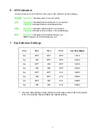 Предварительный просмотр 5 страницы Versa Technology vx-160COAX User Manual