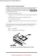 Предварительный просмотр 40 страницы versa 2000 RT1 Service And Reference Manual