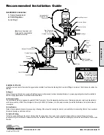 Предварительный просмотр 9 страницы versa E Series Service & Operating Manual