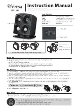 Предварительный просмотр 1 страницы versa G088 Instruction Manual