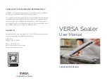 versa K51302 User Manual preview