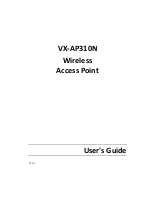 versa VX-AP310N User Manual preview