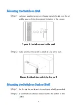 Preview for 8 page of versa VX-GPU2610-9 Quick Installation And Initial Configuration