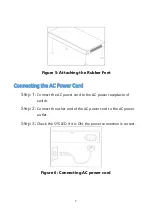 Preview for 9 page of versa VX-GPU2610-9 Quick Installation And Initial Configuration