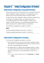 Preview for 11 page of versa VX-GPU2610-9 Quick Installation And Initial Configuration