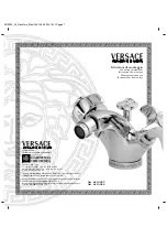 VERSACE 6810092 Mounting Instructions preview