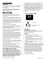 Preview for 2 page of Versaclean 108779 User Manual