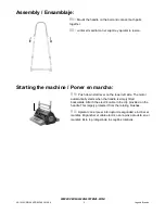 Preview for 2 page of Versaclean CRB1580 Instructions For Use Manual