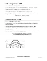 Preview for 7 page of Versaclean CRB1580 Instructions For Use Manual