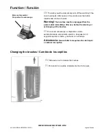 Preview for 8 page of Versaclean CRB1580 Instructions For Use Manual