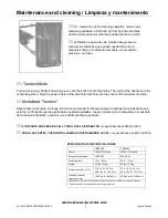 Preview for 9 page of Versaclean CRB1580 Instructions For Use Manual