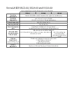 Preview for 4 page of VersaLASER VLS3.60 Safety, Installation, Operation And Maintenance Instructions