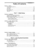 Preview for 6 page of VersaLASER VLS3.60 Safety, Installation, Operation And Maintenance Instructions