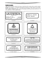 Preview for 11 page of VersaLASER VLS3.60 Safety, Installation, Operation And Maintenance Instructions