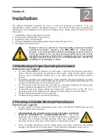 Preview for 26 page of VersaLASER VLS3.60 Safety, Installation, Operation And Maintenance Instructions