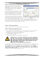 Preview for 120 page of VersaLASER VLS3.60 Safety, Installation, Operation And Maintenance Instructions