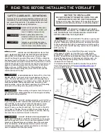 Предварительный просмотр 2 страницы Versalift 24 Installation Manual