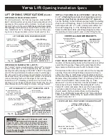 Предварительный просмотр 5 страницы Versalift 24 Installation Manual