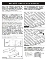 Предварительный просмотр 8 страницы Versalift 24 Installation Manual