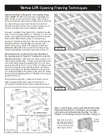 Предварительный просмотр 9 страницы Versalift 24 Installation Manual