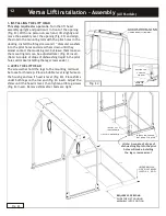 Предварительный просмотр 12 страницы Versalift 24 Installation Manual