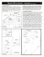 Предварительный просмотр 13 страницы Versalift 24 Installation Manual