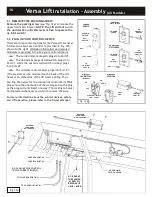 Предварительный просмотр 16 страницы Versalift 24 Installation Manual