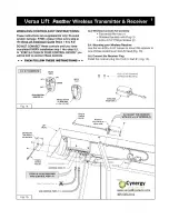 Предварительный просмотр 22 страницы Versalift 24 Installation Manual