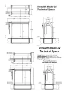 Предварительный просмотр 3 страницы Versalift 24 Manual