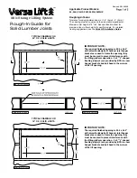 Предварительный просмотр 12 страницы Versalift 24 Manual