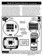 Предварительный просмотр 31 страницы Versalift 24 Manual