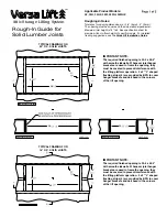 Предварительный просмотр 33 страницы Versalift 24 Manual