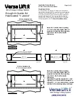 Предварительный просмотр 34 страницы Versalift 24 Manual