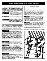 Предварительный просмотр 36 страницы Versalift 24 Manual