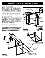 Предварительный просмотр 48 страницы Versalift 24 Manual