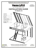 Предварительный просмотр 1 страницы Versalift 32 Installation Manual