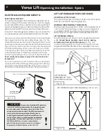 Предварительный просмотр 4 страницы Versalift 32 Installation Manual