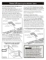 Предварительный просмотр 5 страницы Versalift 32 Installation Manual