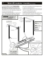 Предварительный просмотр 12 страницы Versalift 32 Installation Manual