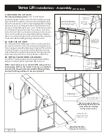 Предварительный просмотр 13 страницы Versalift 32 Installation Manual