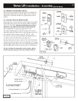 Предварительный просмотр 17 страницы Versalift 32 Installation Manual