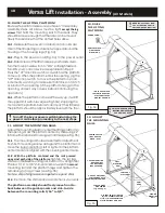 Предварительный просмотр 18 страницы Versalift 32 Installation Manual