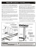 Предварительный просмотр 19 страницы Versalift 32 Installation Manual