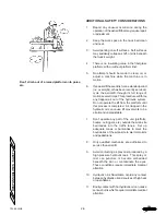 Preview for 14 page of Versalift TEL-29-N Operator'S Manual