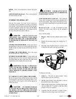 Предварительный просмотр 37 страницы Versalift VO-452-MHI Operator'S Manual