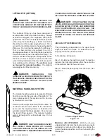 Предварительный просмотр 38 страницы Versalift VO-452-MHI Operator'S Manual