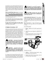 Предварительный просмотр 43 страницы Versalift VST-39-TN Operator'S Manual