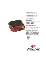 VersaLogic Bengal VL-EPMe-30 Hardware Reference Manual preview